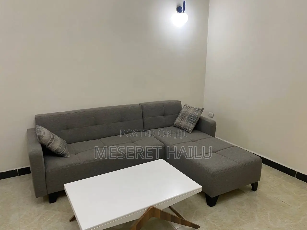 Furnished 1bdrm Apartment in Bole Atelase for rent