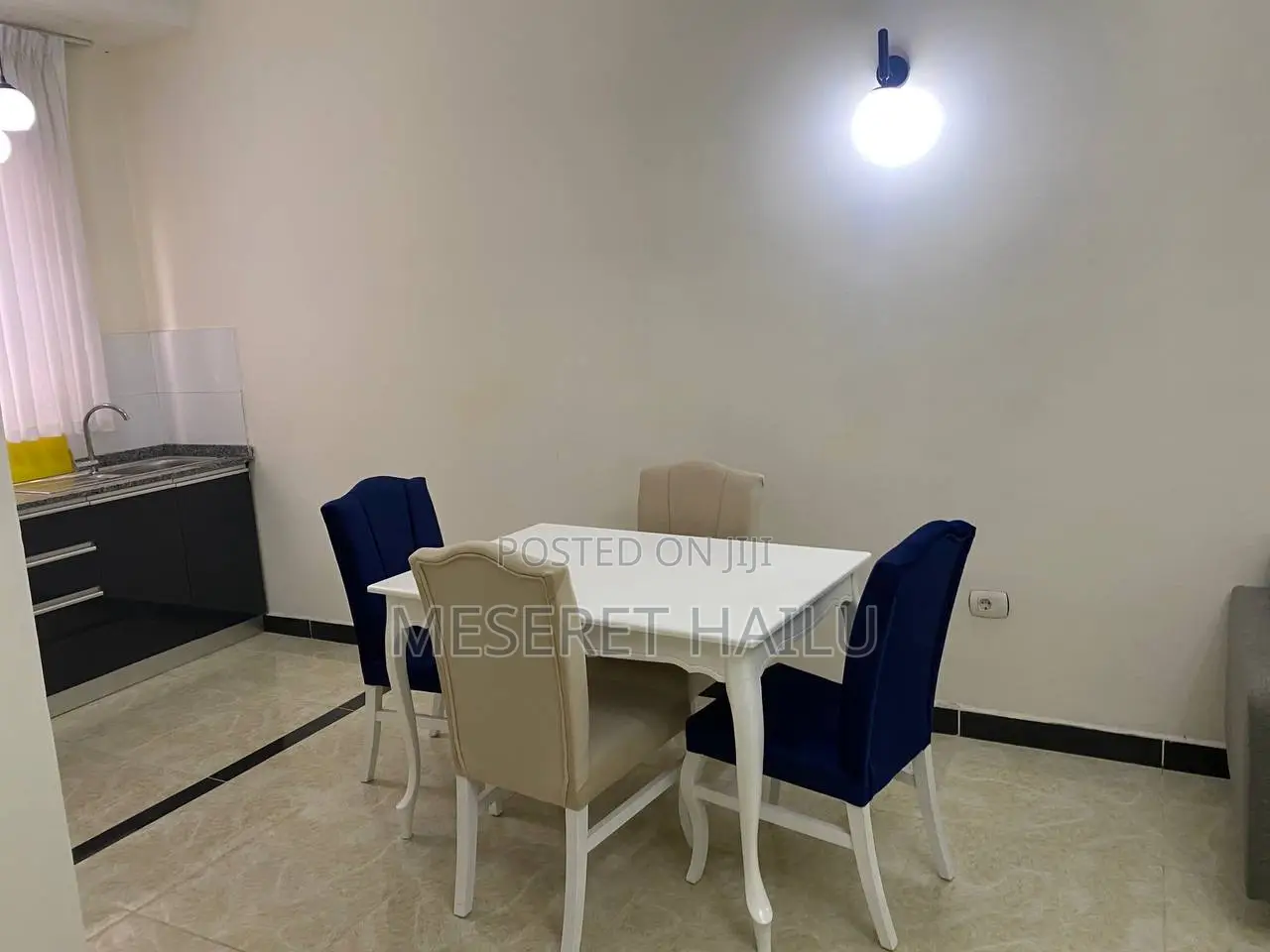 Furnished 1bdrm Apartment in Bole Atelase for rent