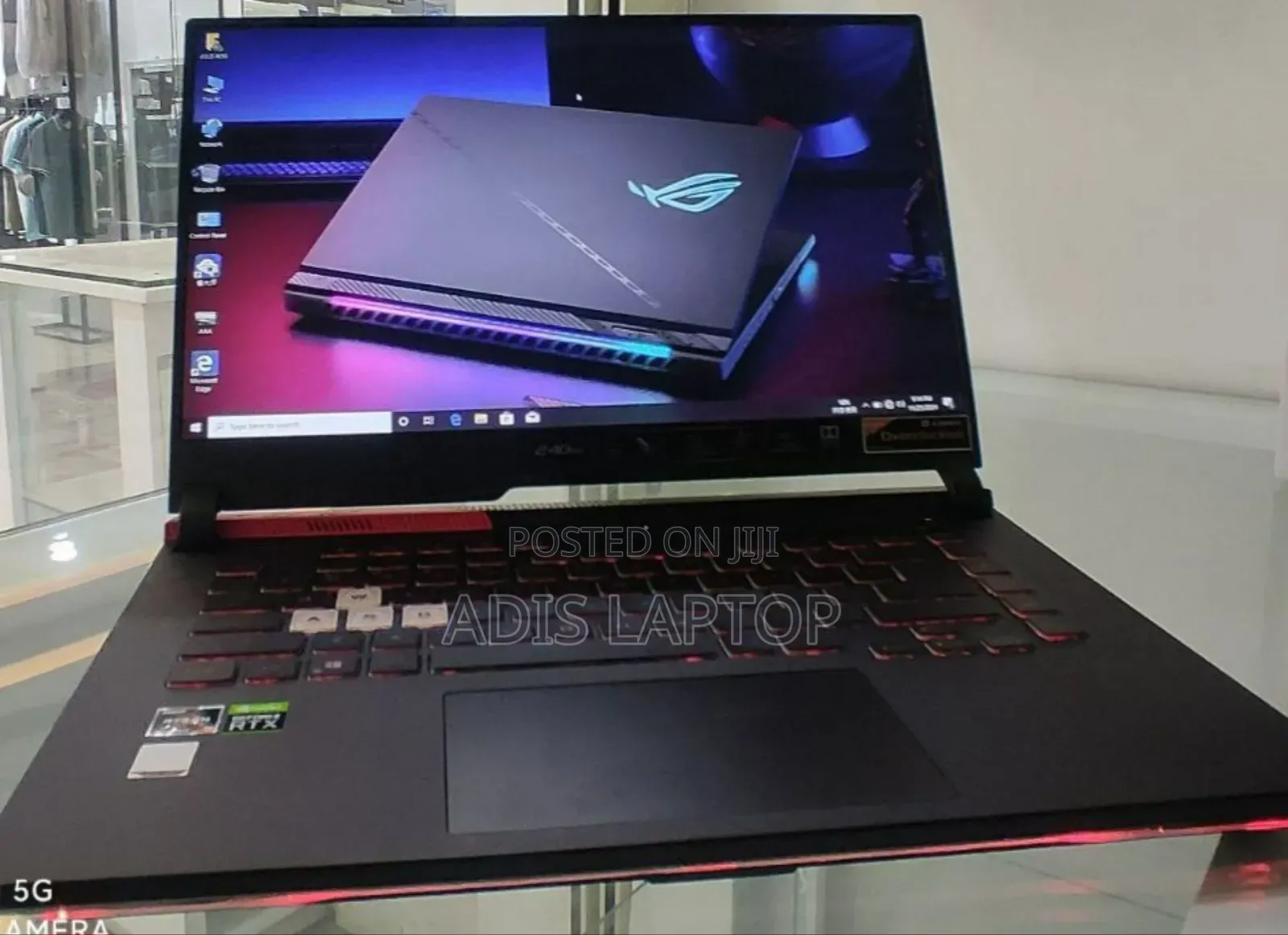 New Laptop Asus ROG Strix G15 16GB AMD Ryzen 9 SSD 512GB