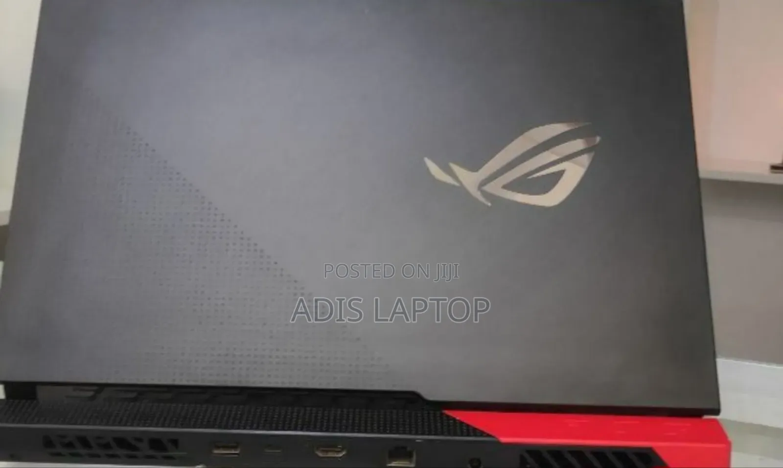 New Laptop Asus ROG Strix G15 16GB AMD Ryzen 9 SSD 512GB