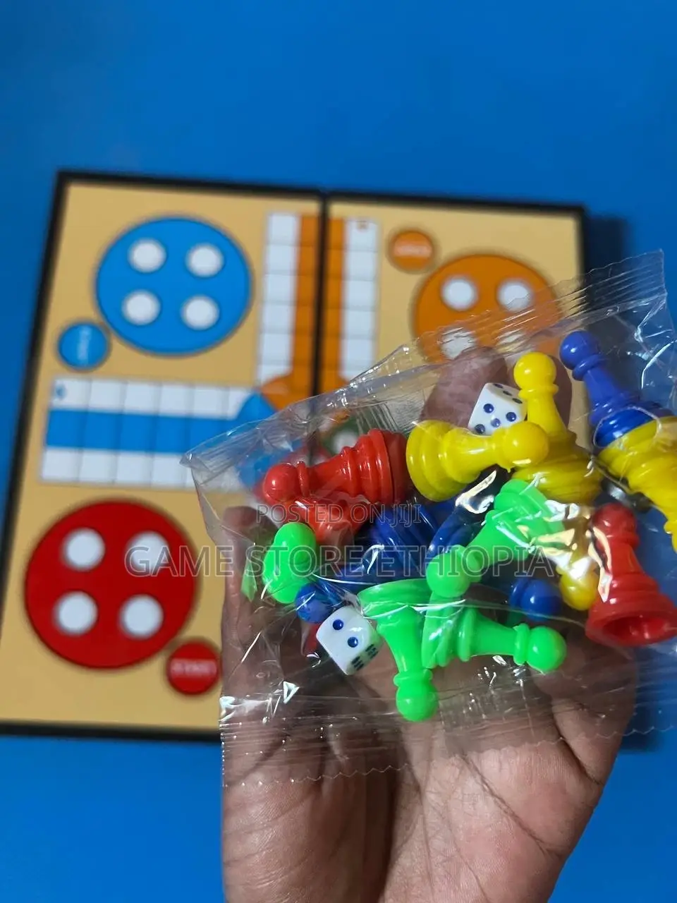 Ludo + Chess + Checkers ዳማ + ሉዶ Price 3200