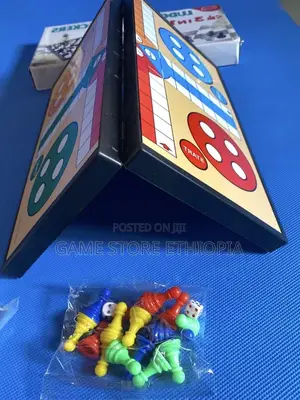 Ludo + Chess + Checkers ዳማ + ሉዶ Price 3200