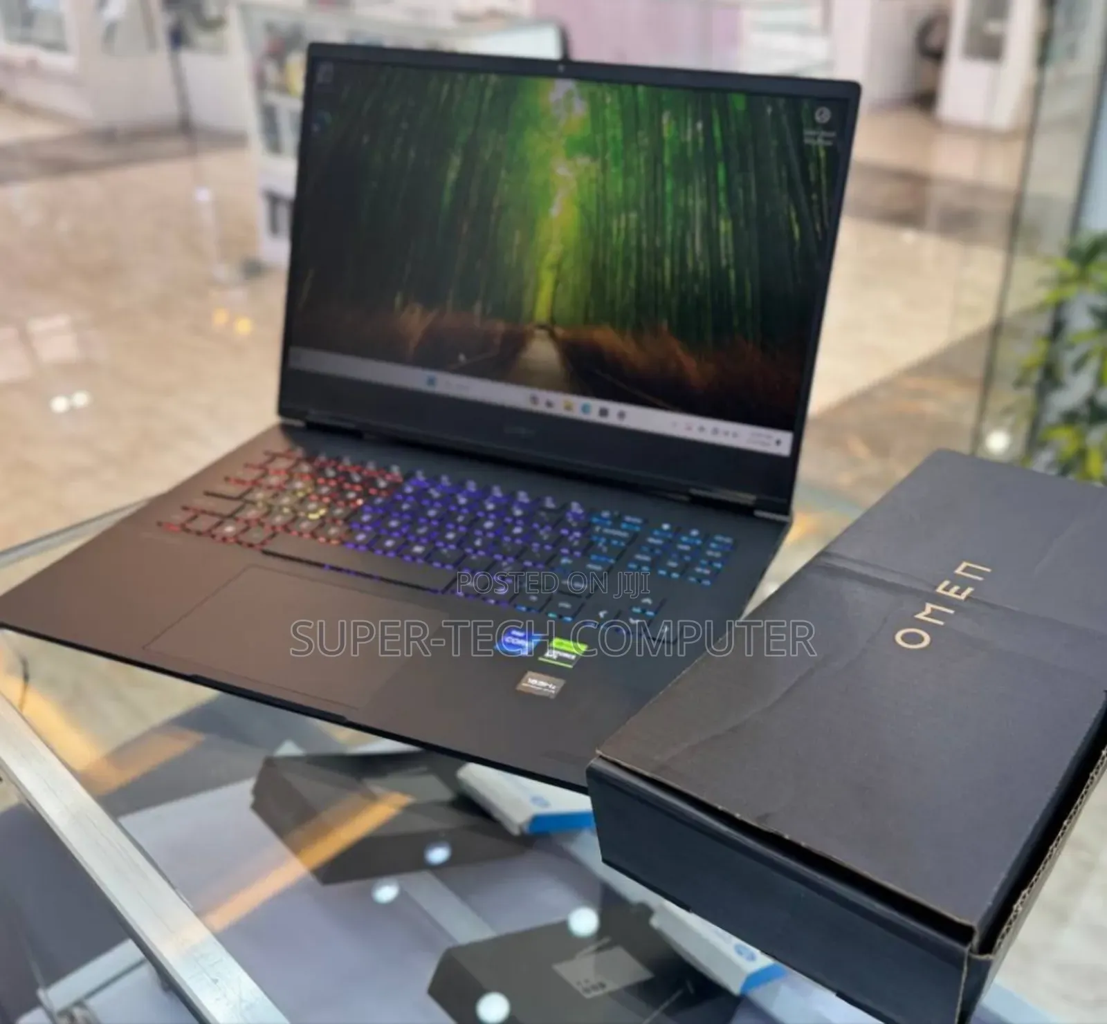 New Laptop HP Omen 16 16GB Intel Core I7 SSD 1T