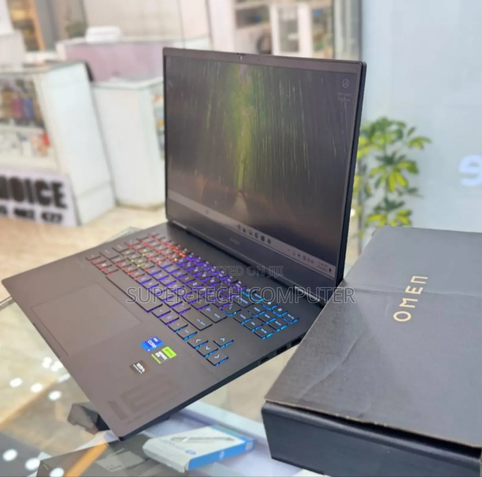 New Laptop HP Omen 16 16GB Intel Core I7 SSD 1T
