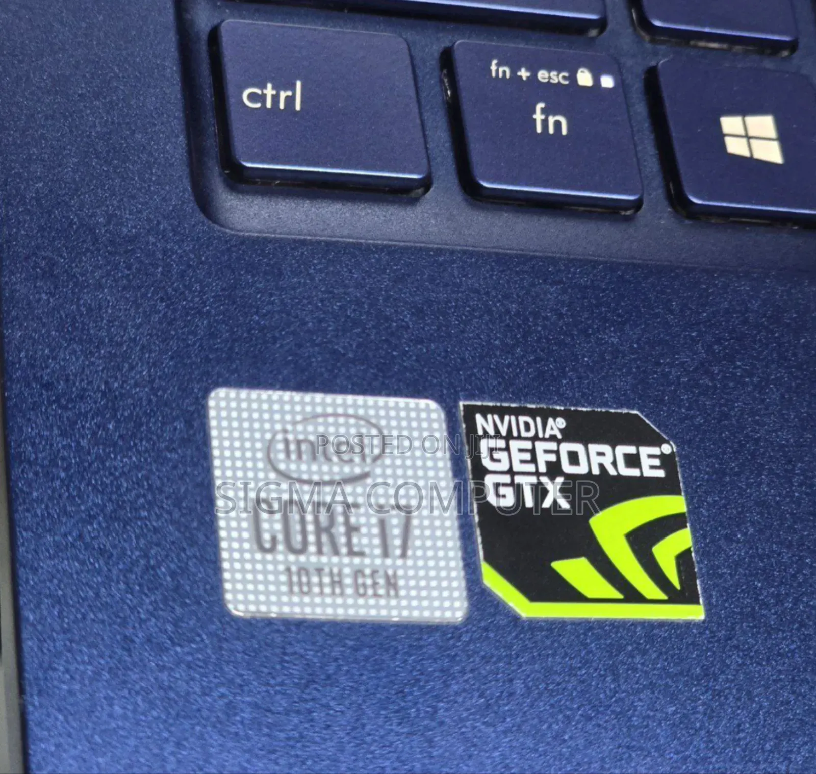 New Laptop Asus ROG Strix G15 16GB Intel Core I7 SSD 512GB