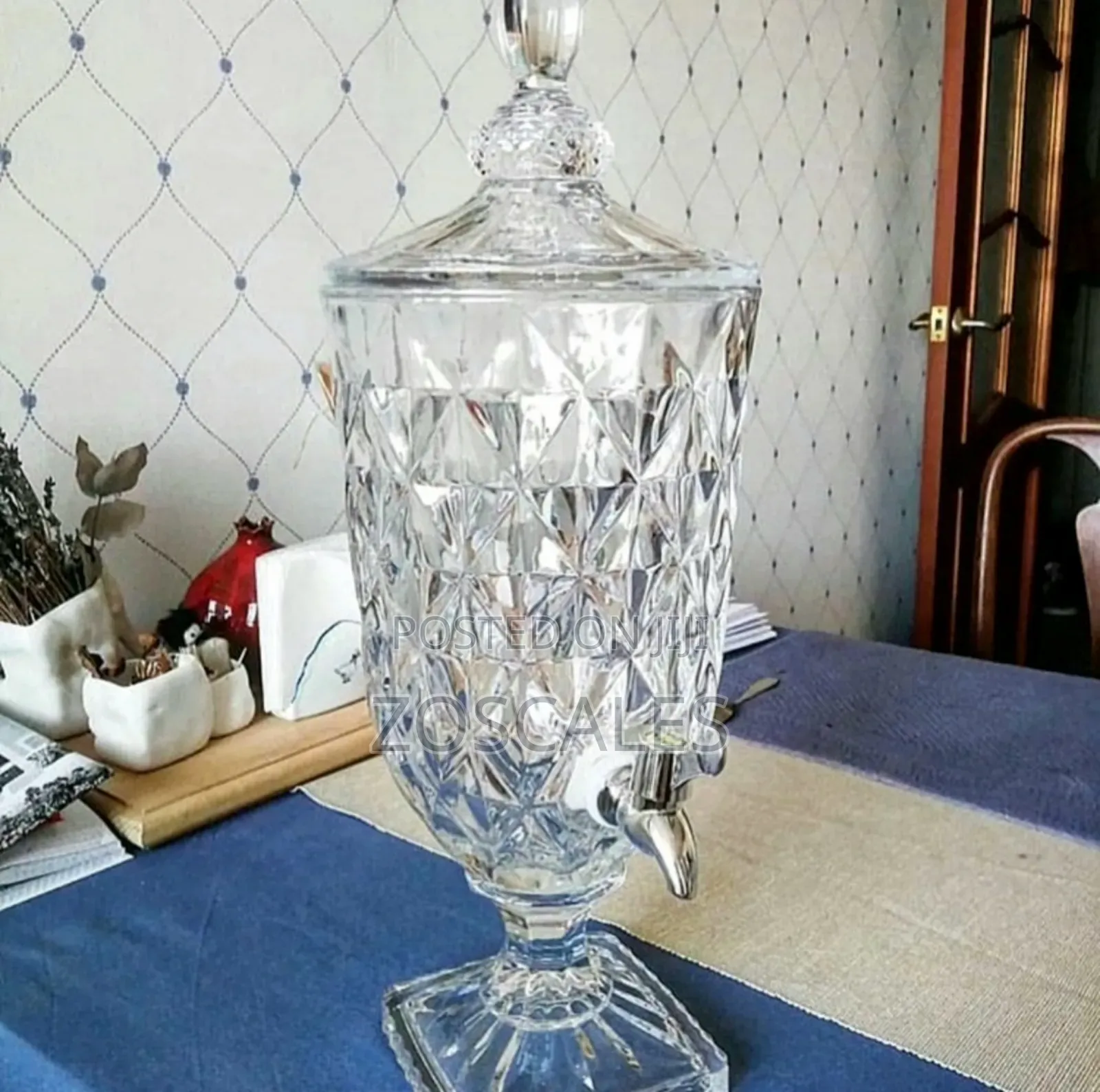 3 Liter Glass Dispenser