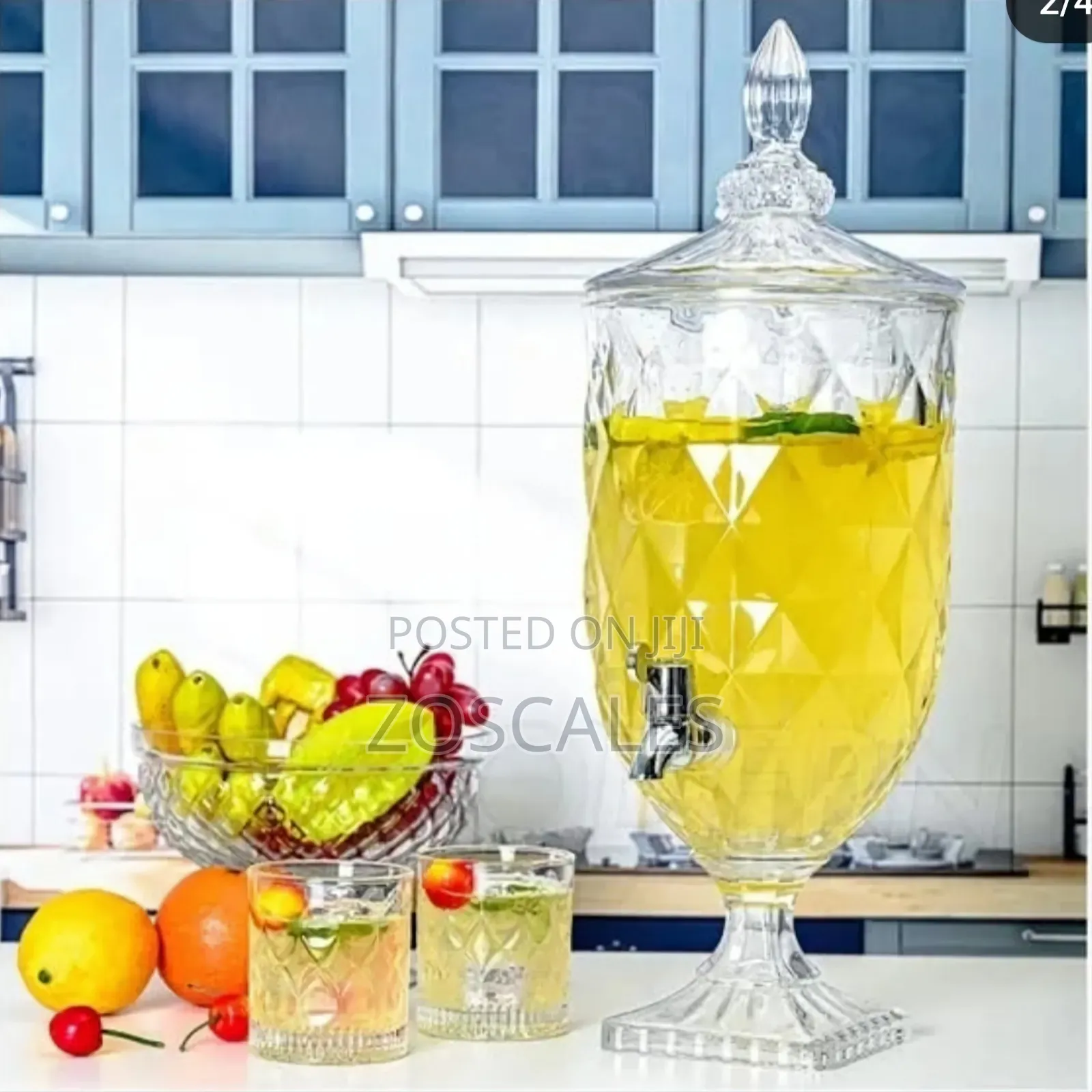 3 Liter Glass Dispenser