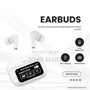 Photo - ANC/ENC Double Dark Noise Reduction Touch Control Earbuds