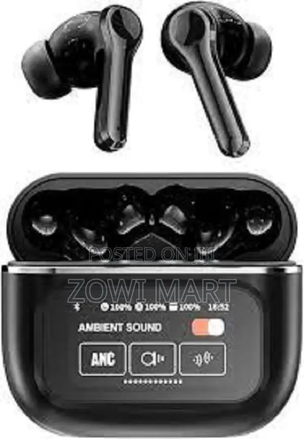 ANC/ENC Double Dark Noise Reduction Touch Control Earbuds