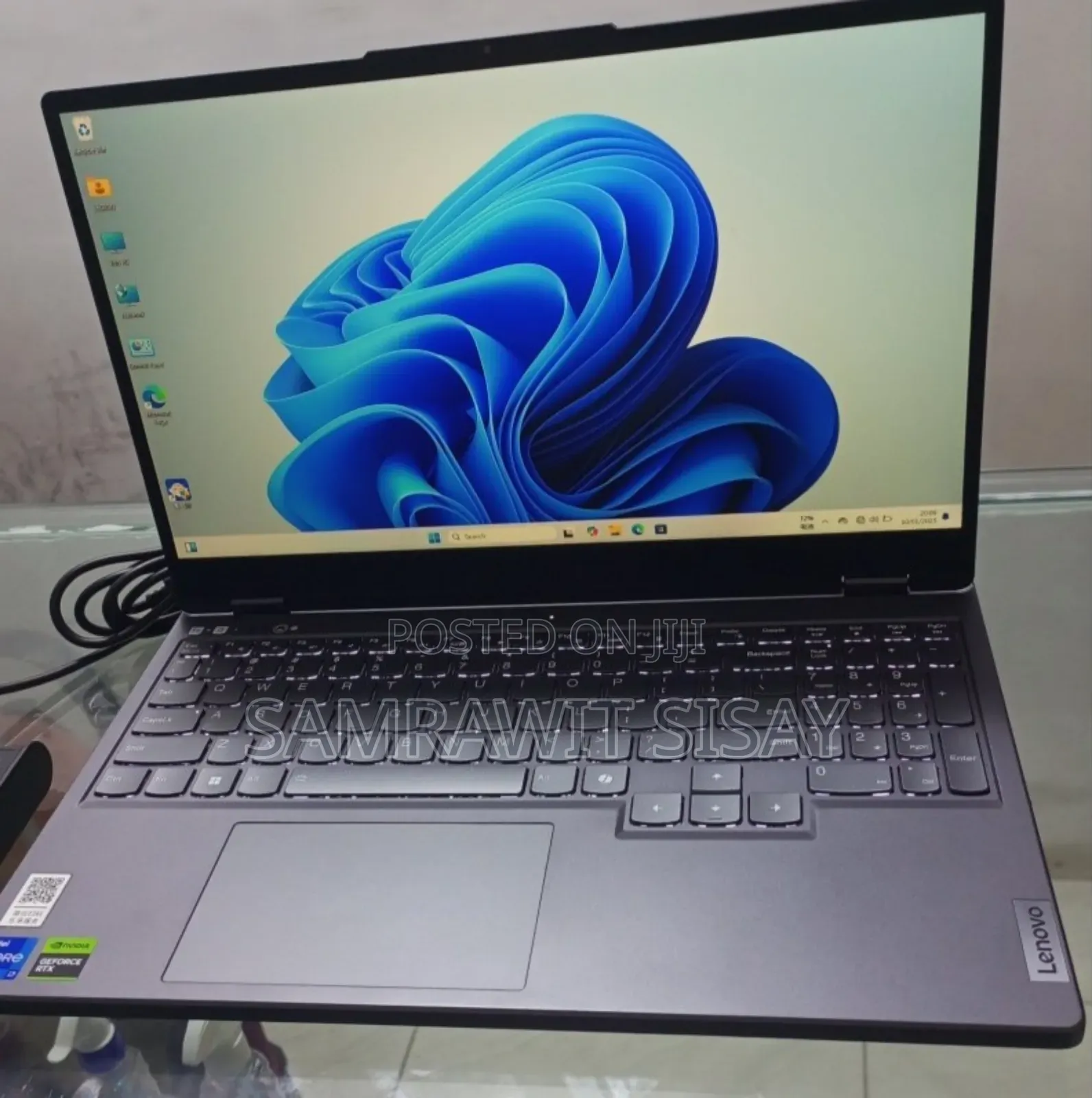 New Laptop Lenovo Legion 5 16GB Intel Core I7 SSD 1T