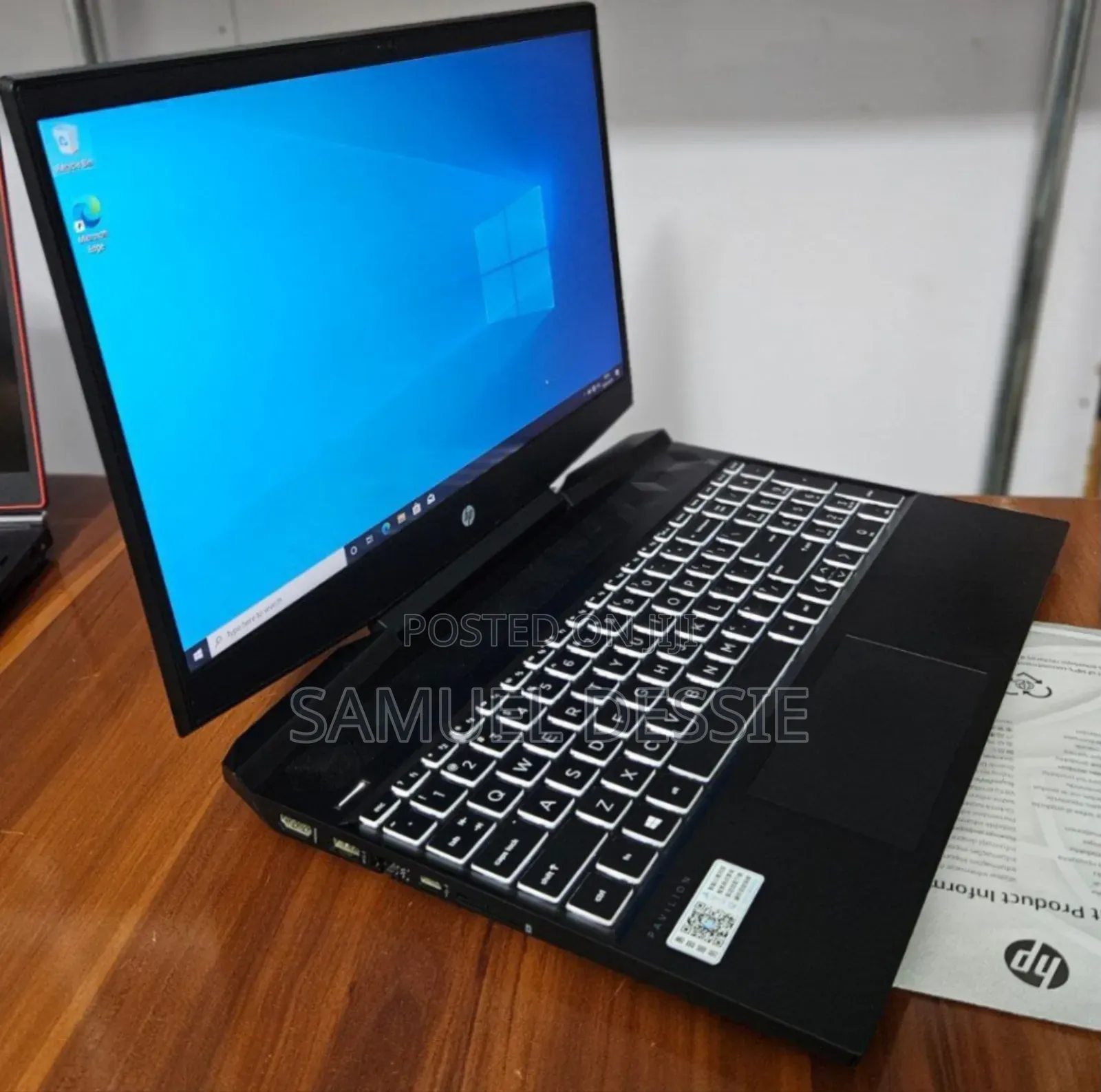 New Laptop HP Pavilion 15 16GB Intel Core I5 SSD 512GB