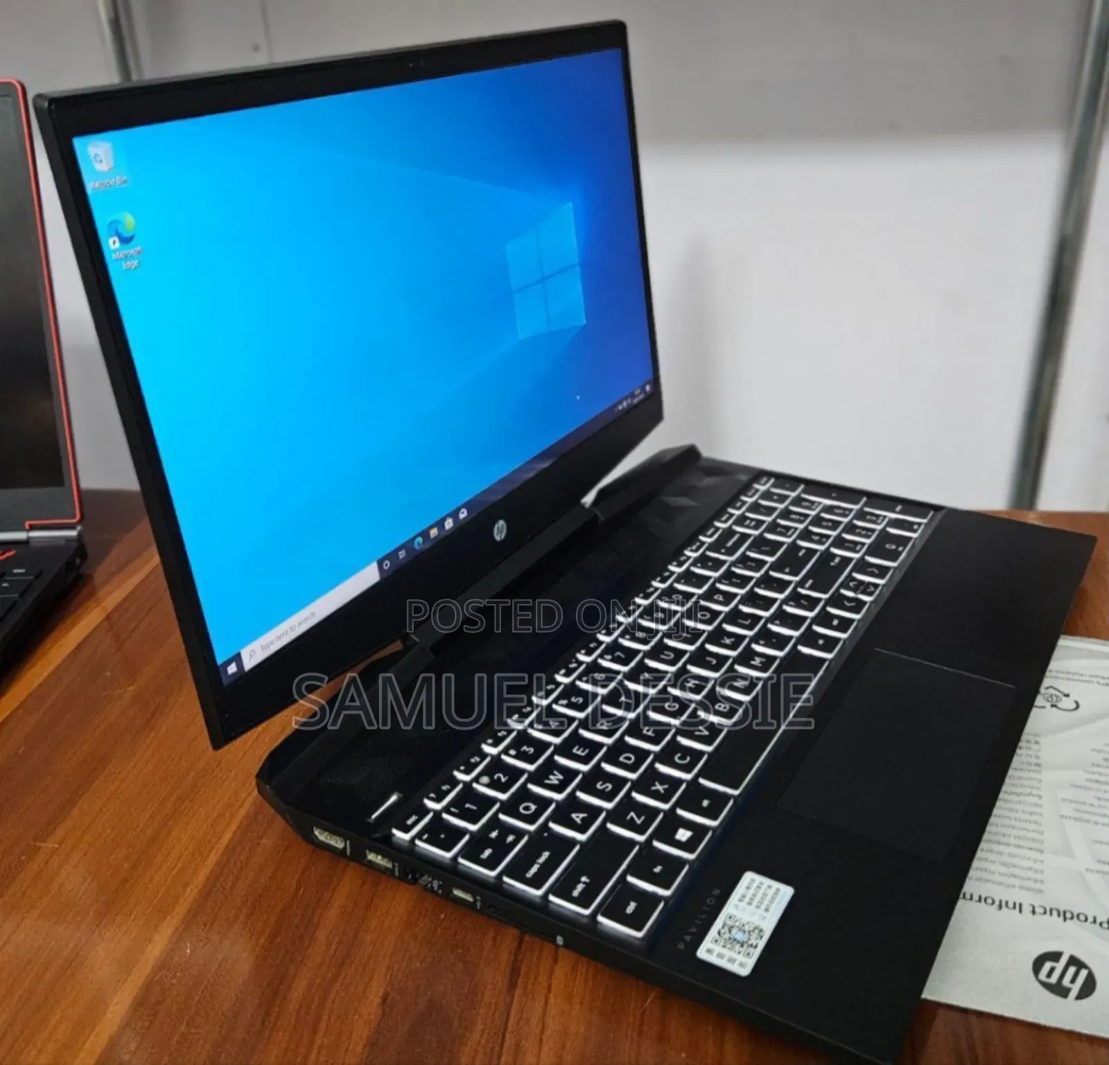 New Laptop HP Pavilion 15 16GB Intel Core I5 SSD 512GB