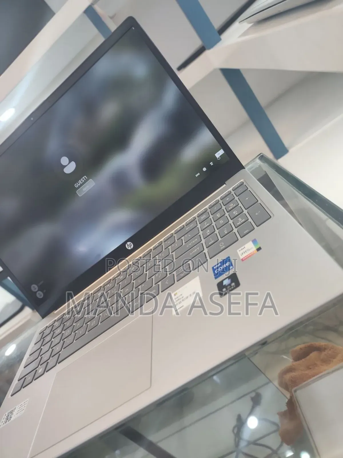 New Laptop HP Stream Notebook 16GB Intel Core I5 SSD 1T