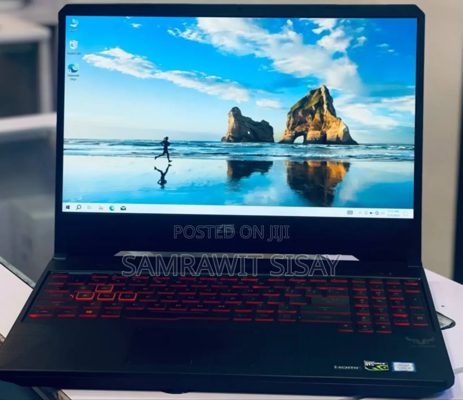New Laptop Asus TUF Gaming A15 16GB Intel Core I5 SSD 512GB