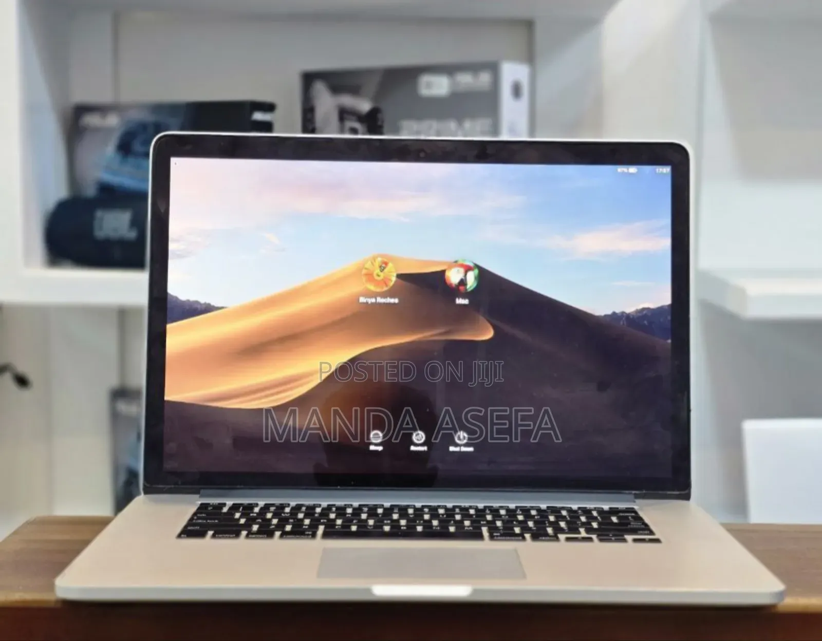 New Laptop Apple MacBook Pro 2015 16GB Intel Core I7 SSD 512GB