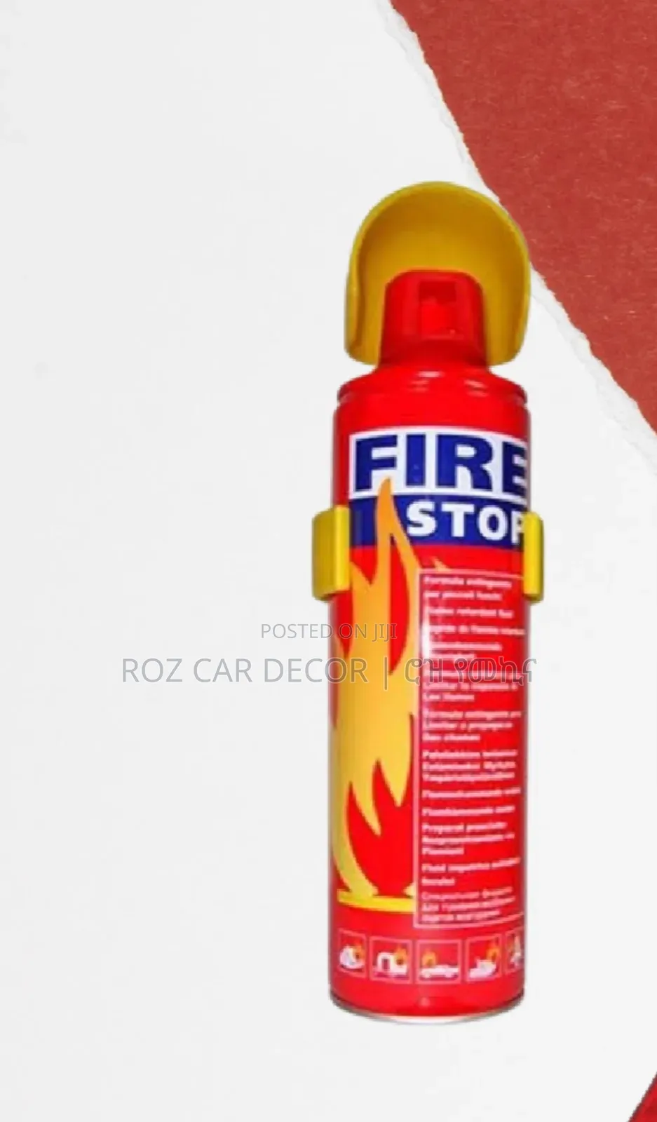 Car Fire Extinguisher
