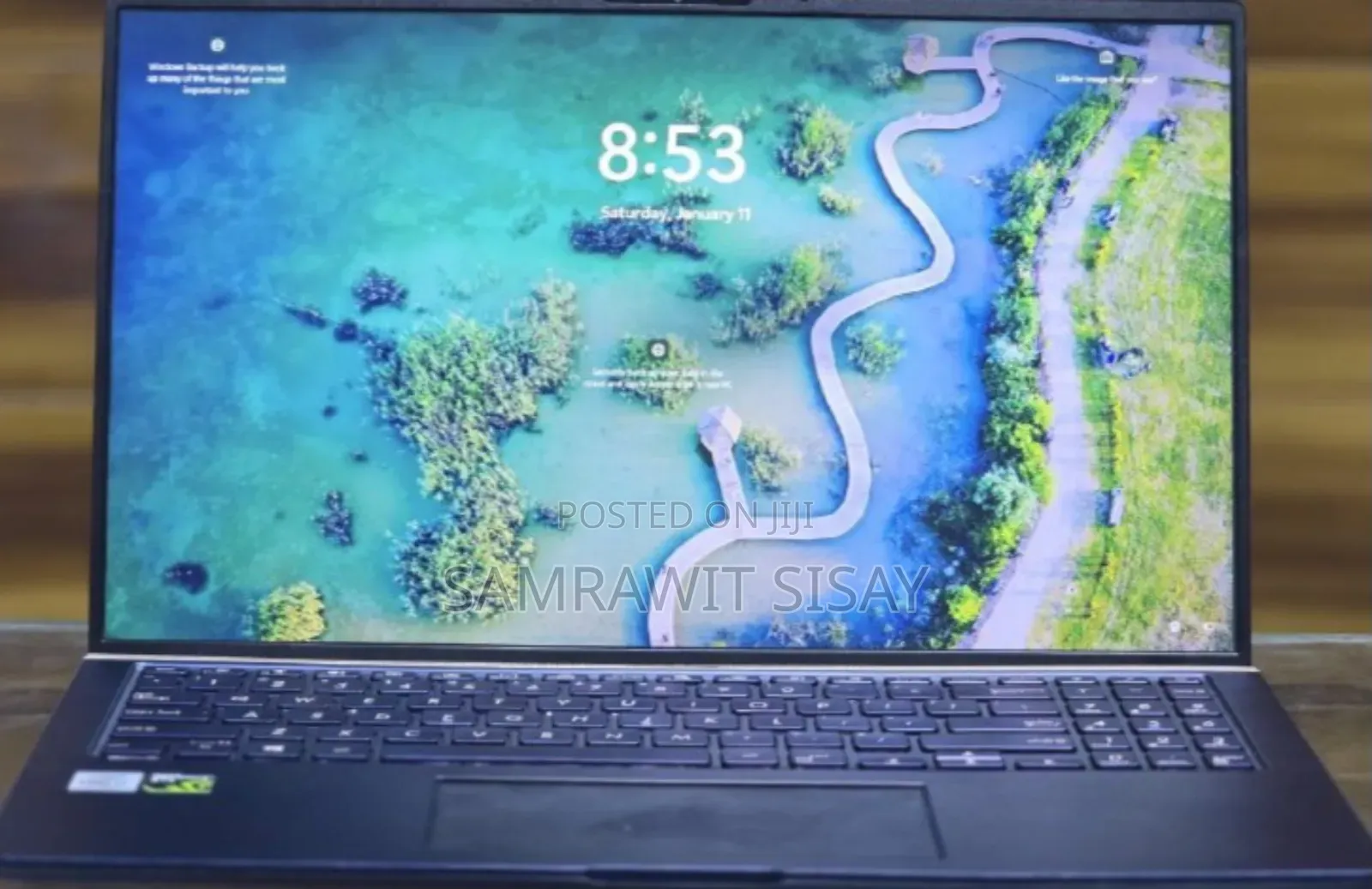 New Laptop Asus Vivobook 16 16GB Intel Core I7 SSD 512GB