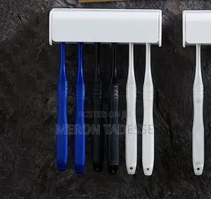 የጥርስ ብሩሽ ማስቀመጫ Toothbrush Holder