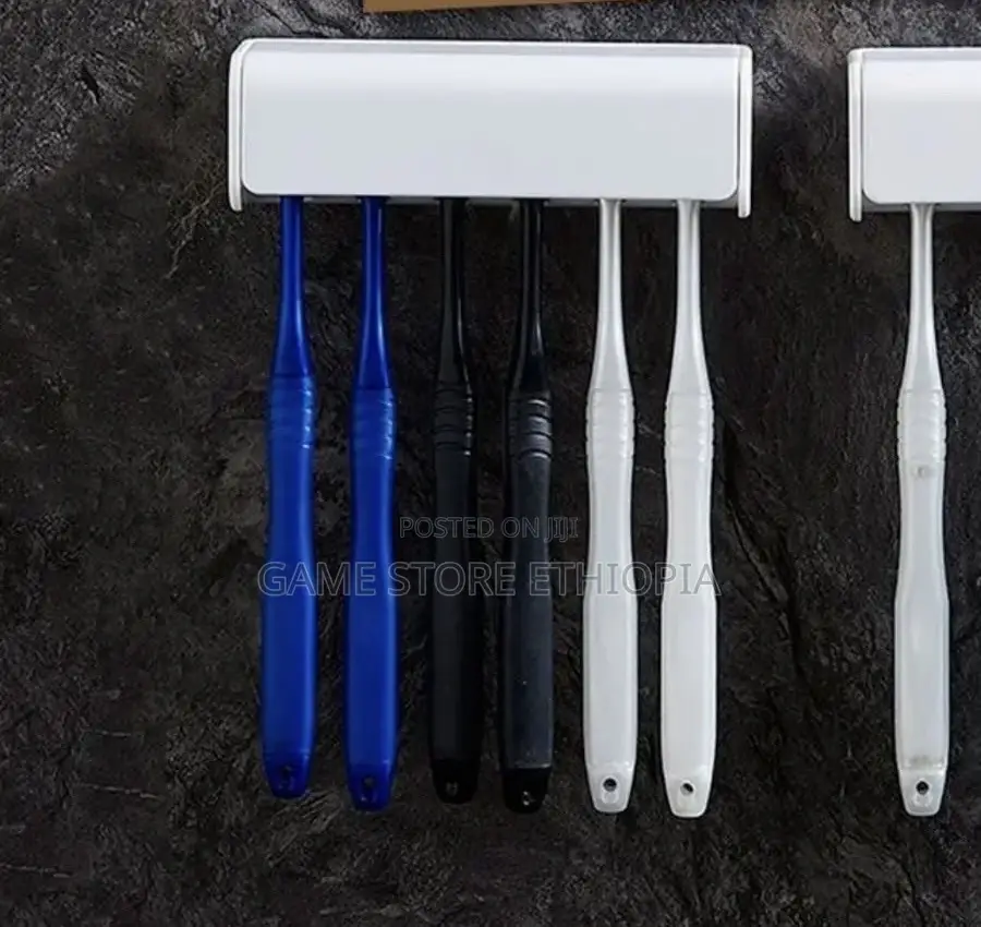 የጥርስ ብሩሽ ማስቀመጫ Toothbrush Holder