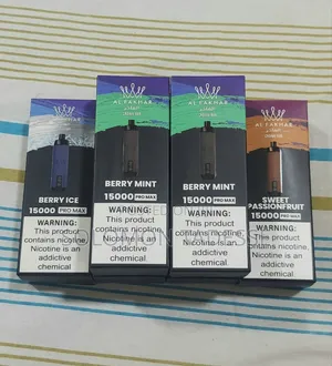  Puff Vape Alfkhar Brand