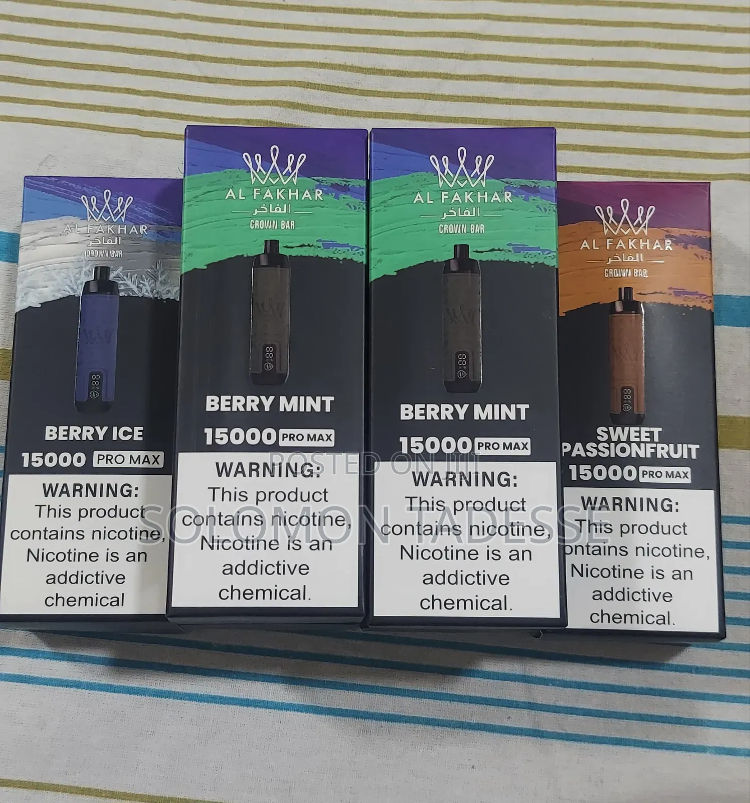  Puff Vape Alfkhar Brand