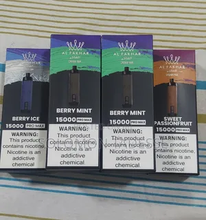  Puff Vape Alfkhar Brand