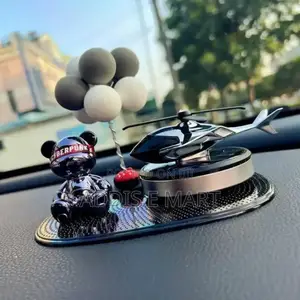 በ ፀሀይ ብርሀን የሚሰራ Car Solar Aromatherapy