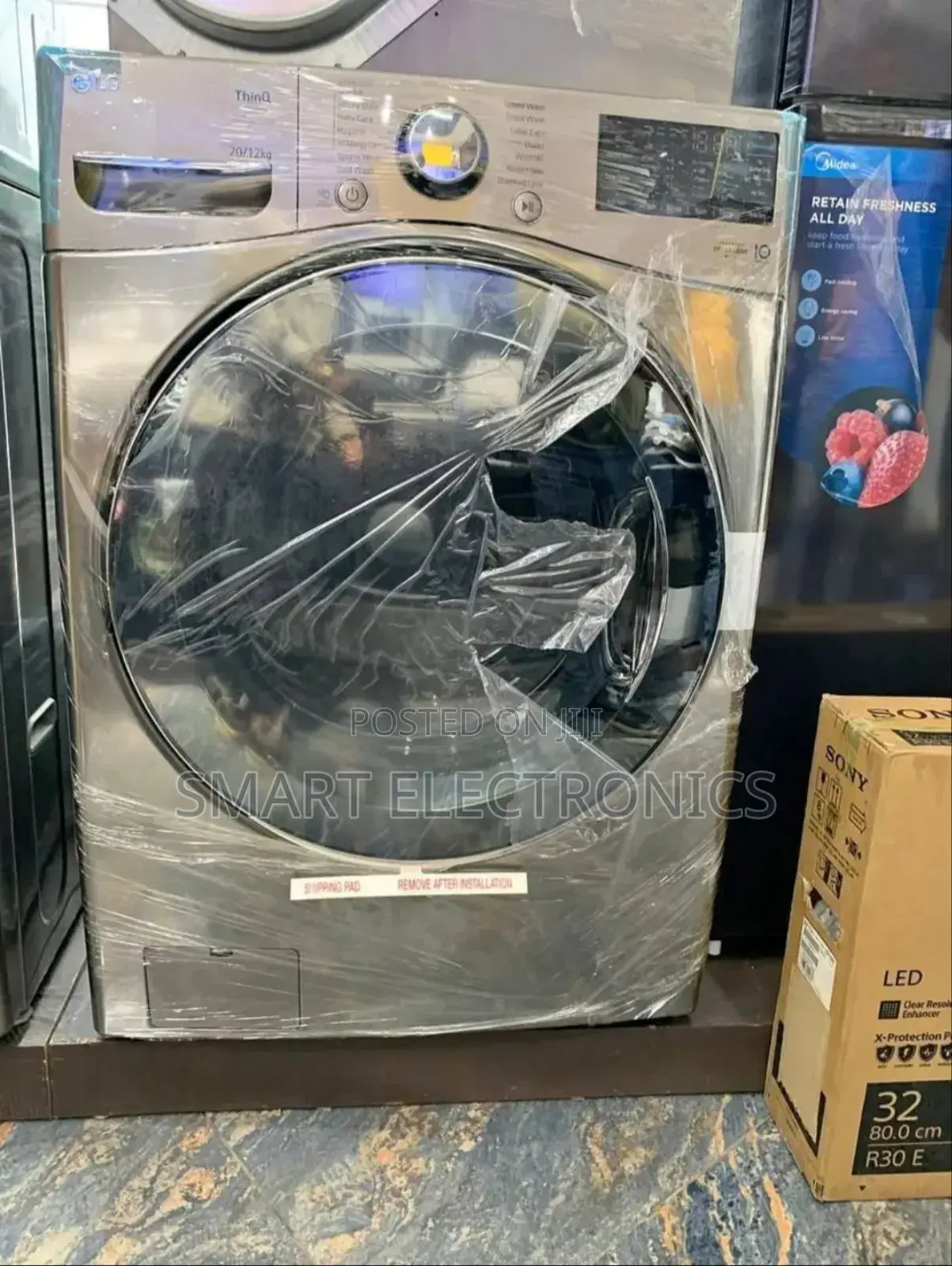 Lg Full Atomic Washing Machine 20/12