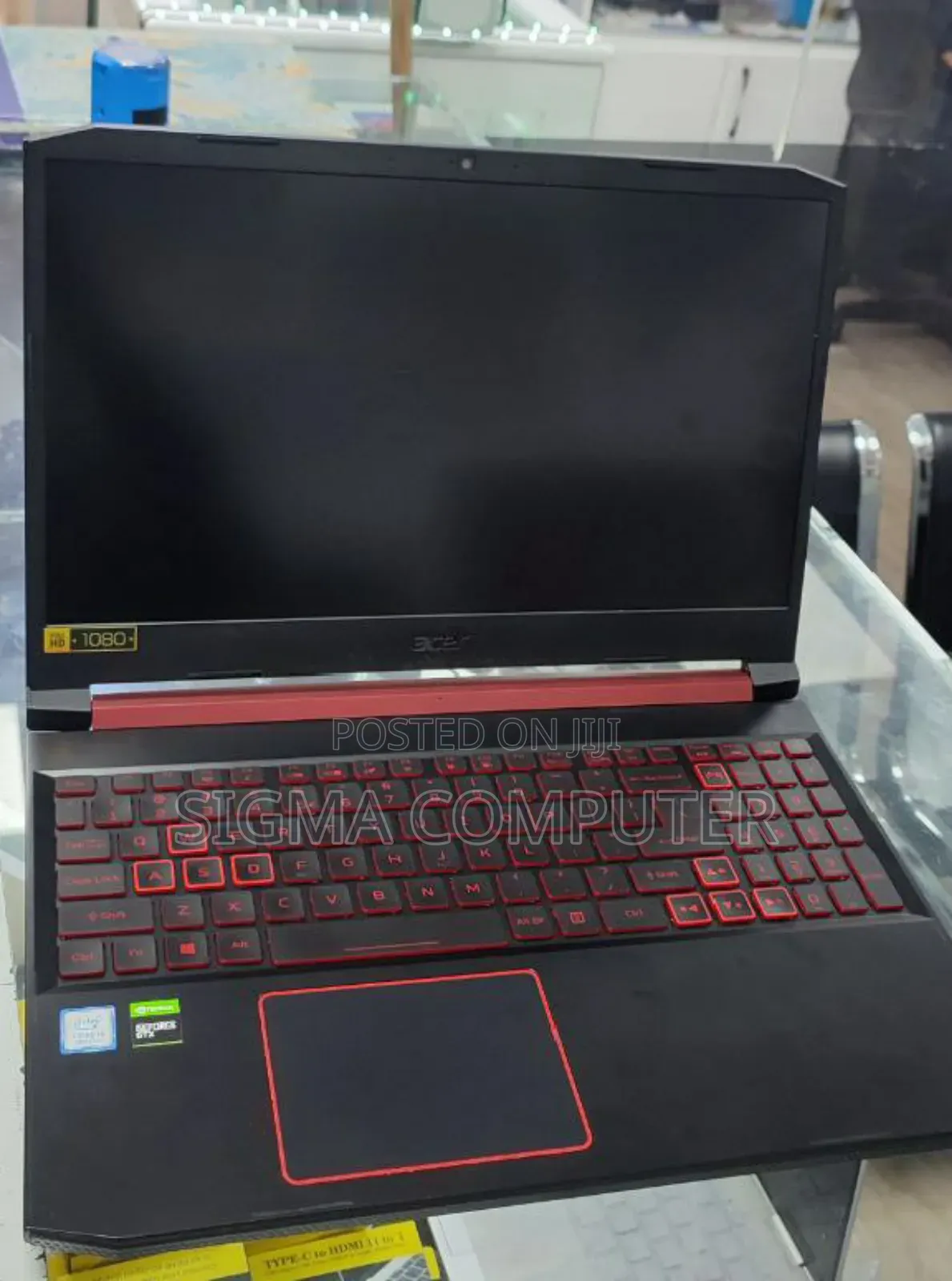 New Laptop Acer Nitro 5 8GB Intel Core I5 SSD 256GB