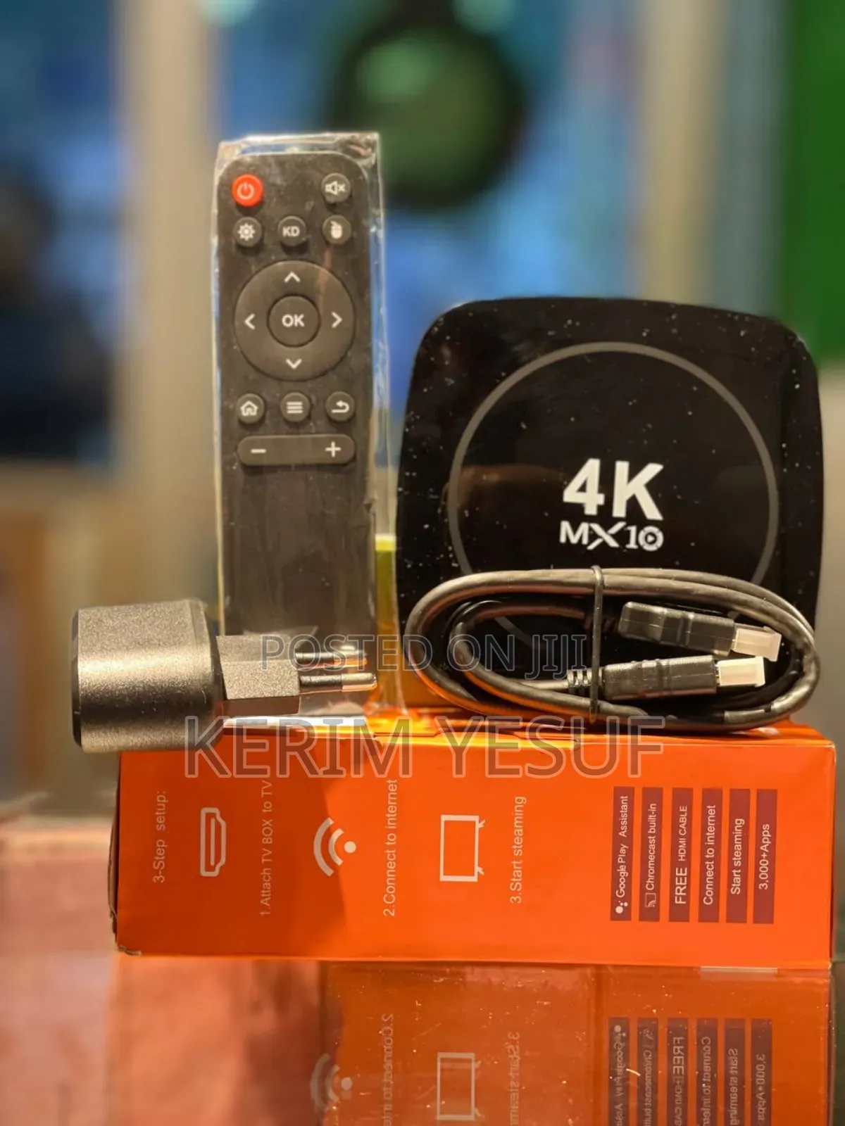 አንድሮይድ ቲቪዎን ወደ ሰማርት ይቀይሩ( MXBOX Make Ordinary Tv Smart