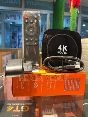 አንድሮይድ ቲቪዎን ወደ ሰማርት ይቀይሩ( MXBOX Make Ordinary Tv Smart