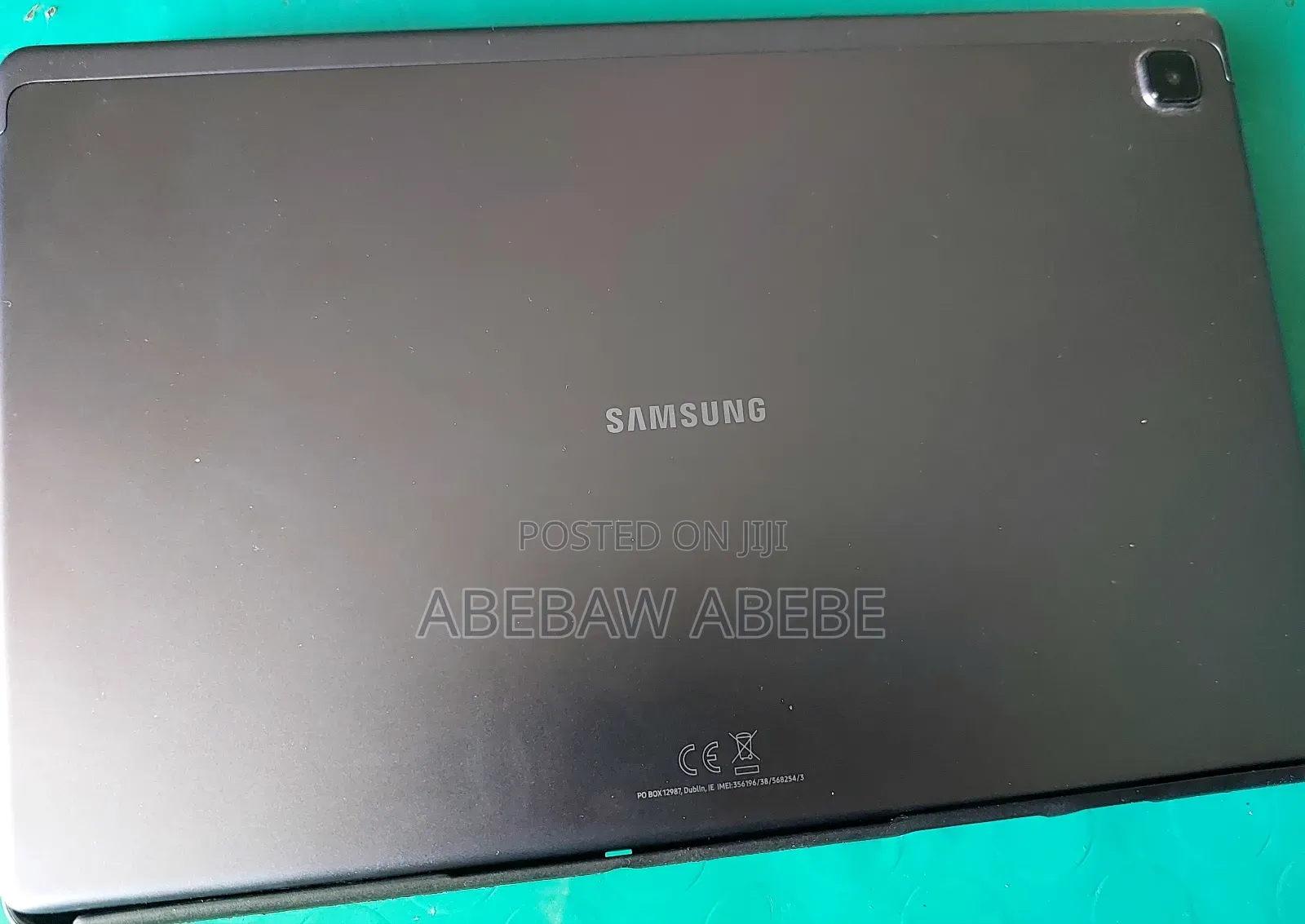 Samsung Galaxy Tab A7 LTE 32 GB Black