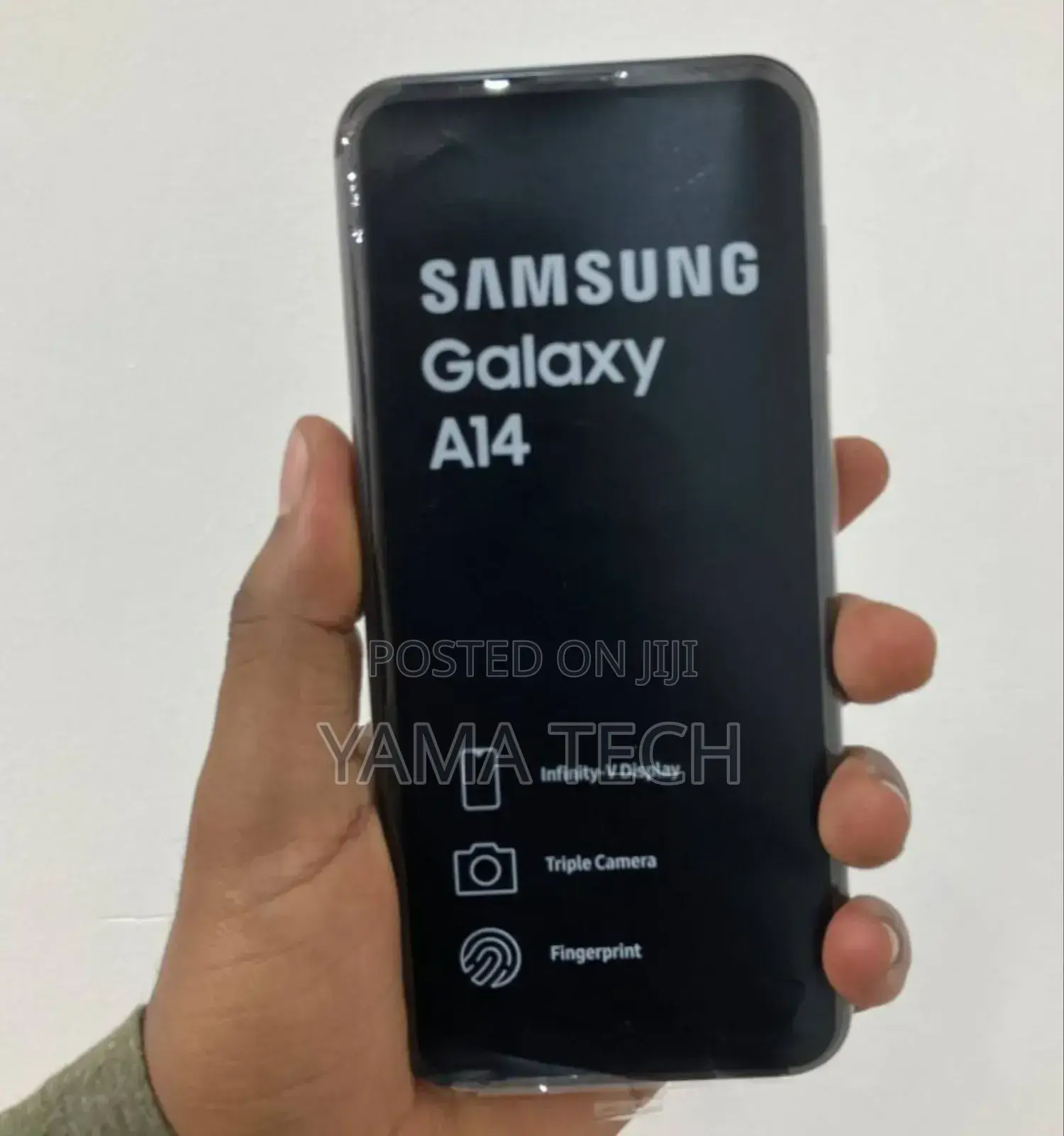 New Samsung Galaxy A14 64 GB Black