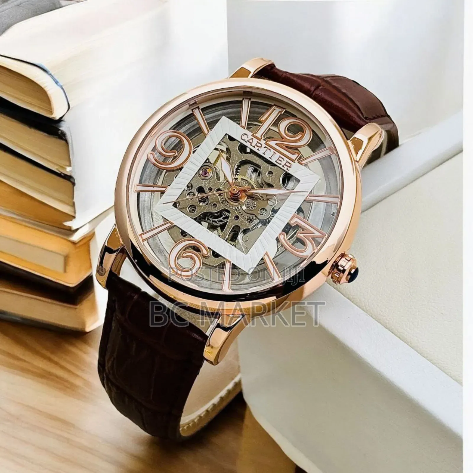 Automatic Mens Basic Watch