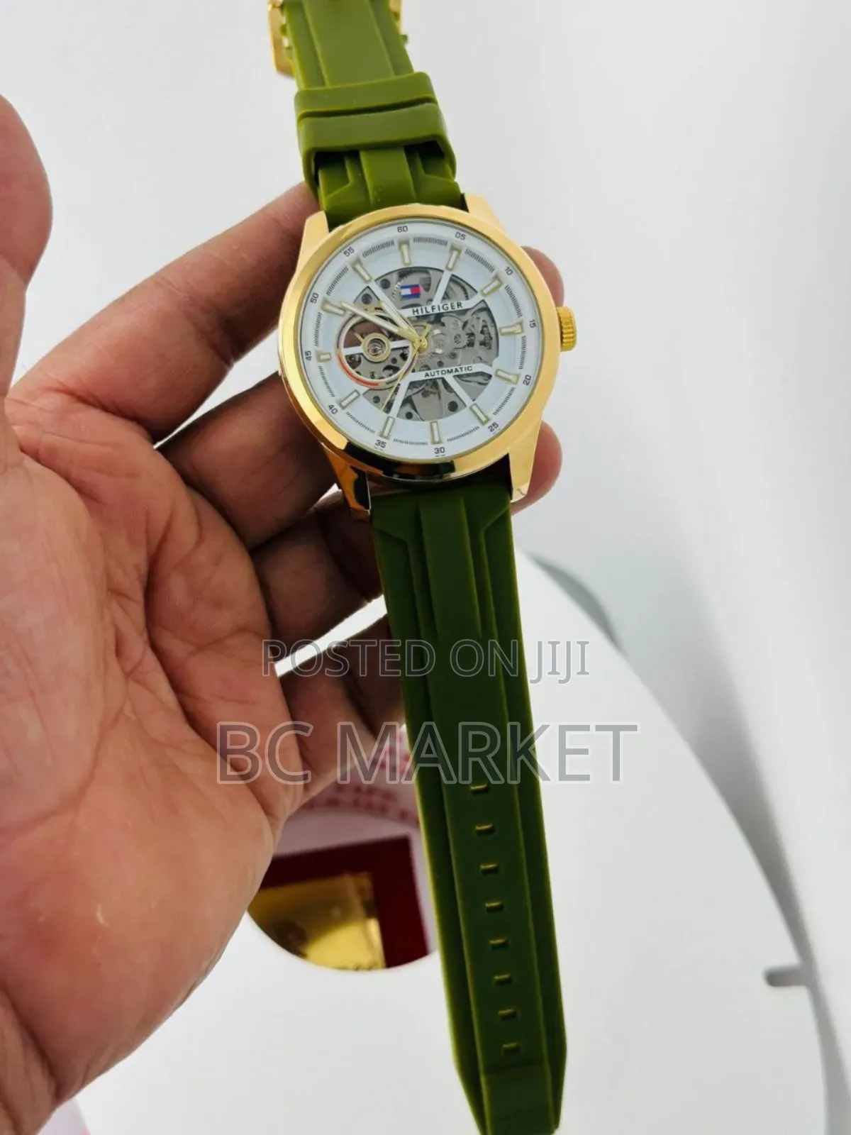 Automatic Mens Basic Watch