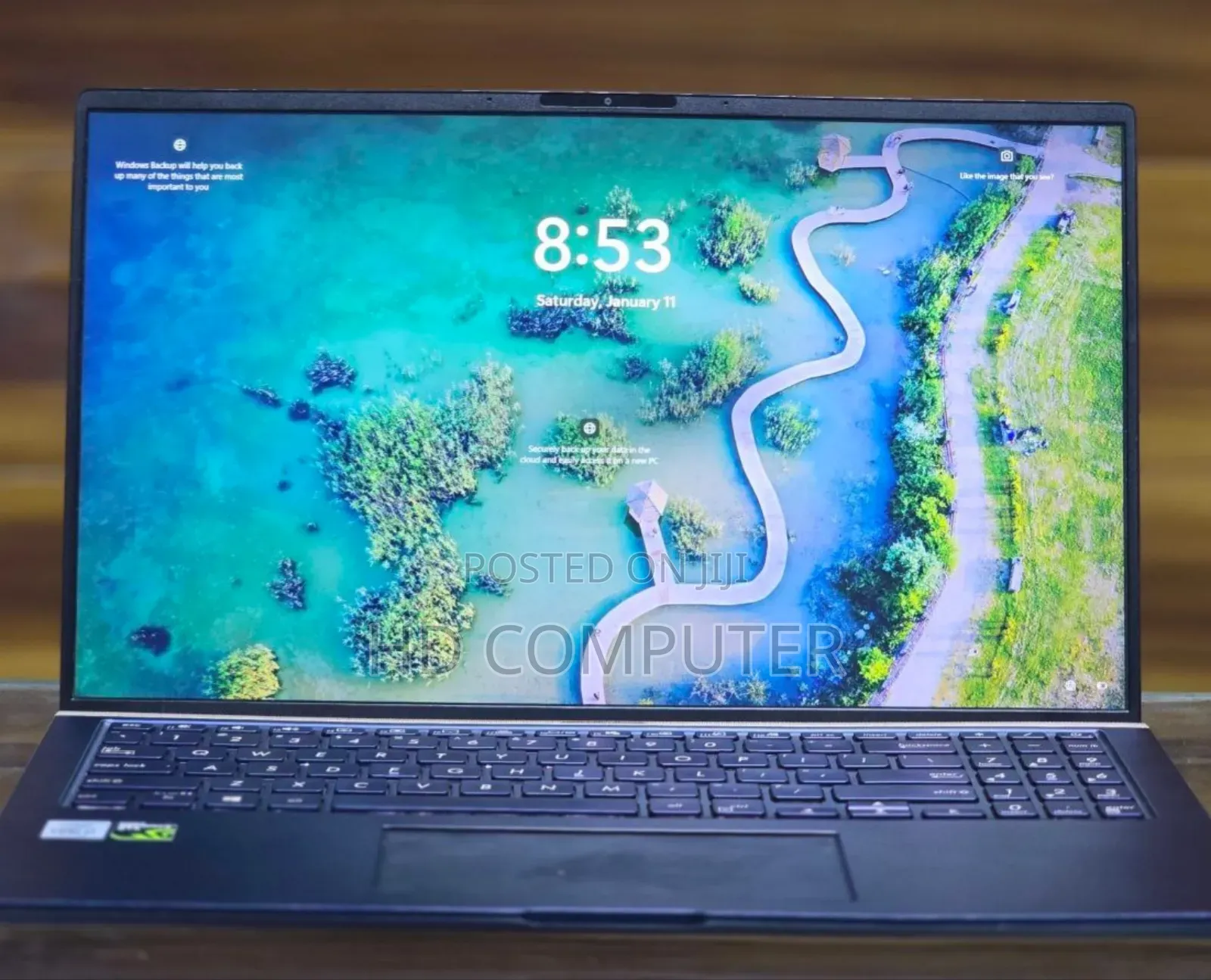 New Laptop Asus Vivobook 16 16GB Intel Core I7 SSD 512GB