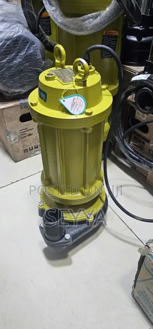 Photo - Shimge Sumersible Pump 3hp