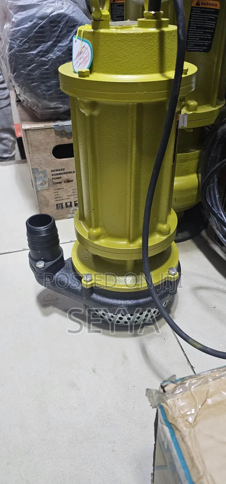 Shimge Sumersible Pump 3hp