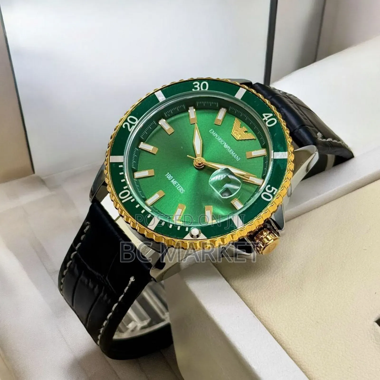 Leather Strap Watch Unique