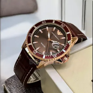 Leather Strap Watch Unique