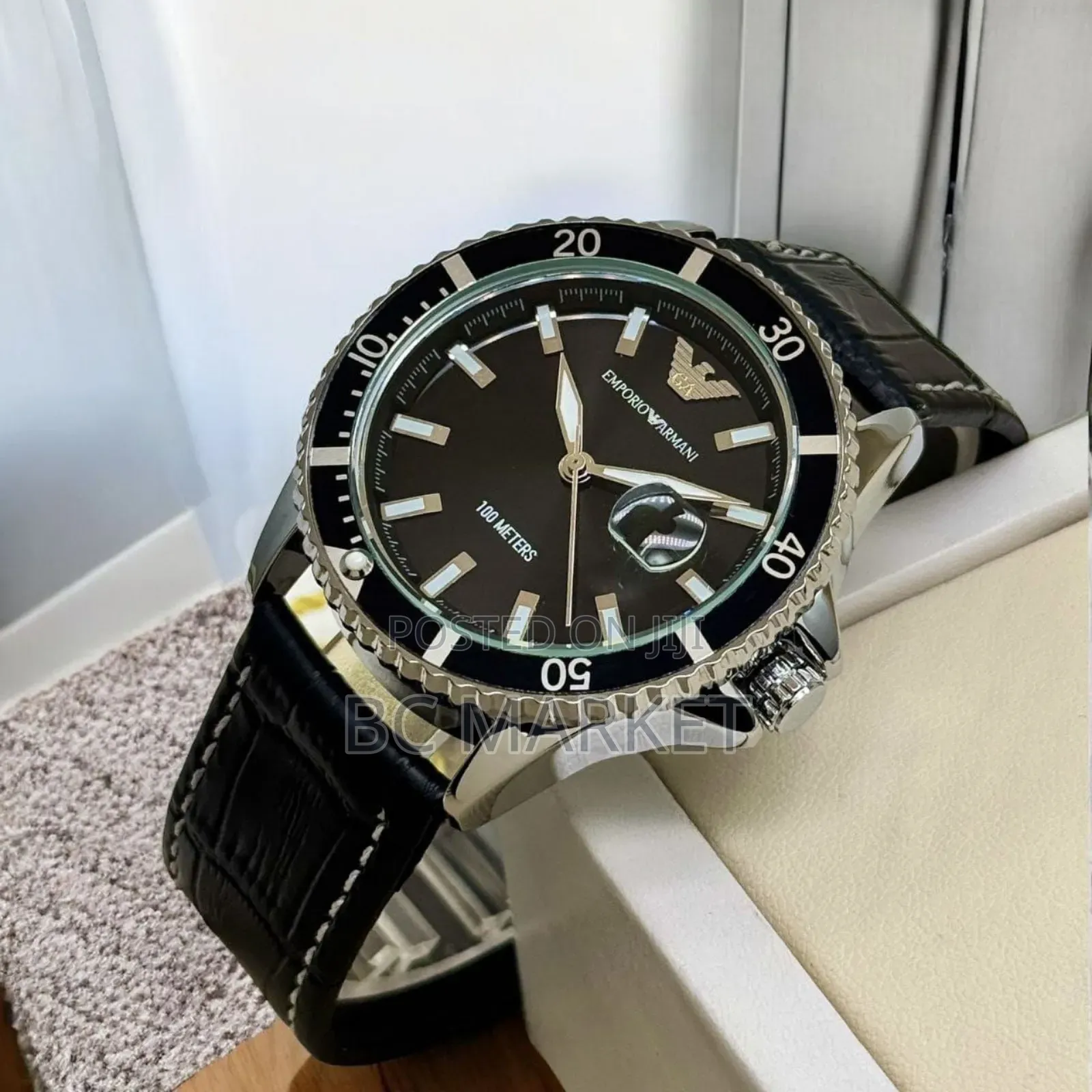 Leather Strap Watch Unique