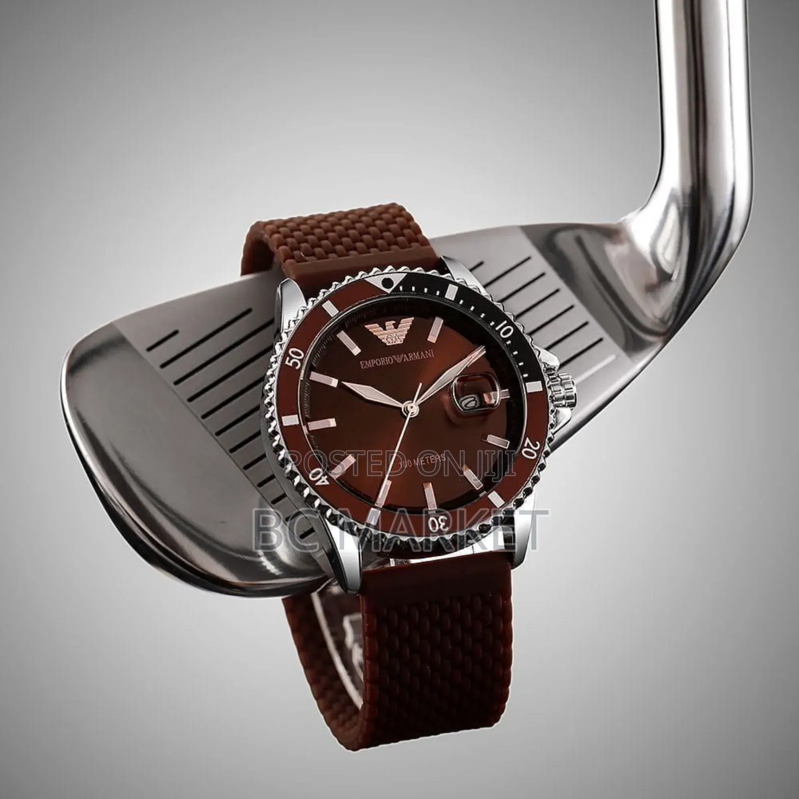 Leather Strap Watch Unique
