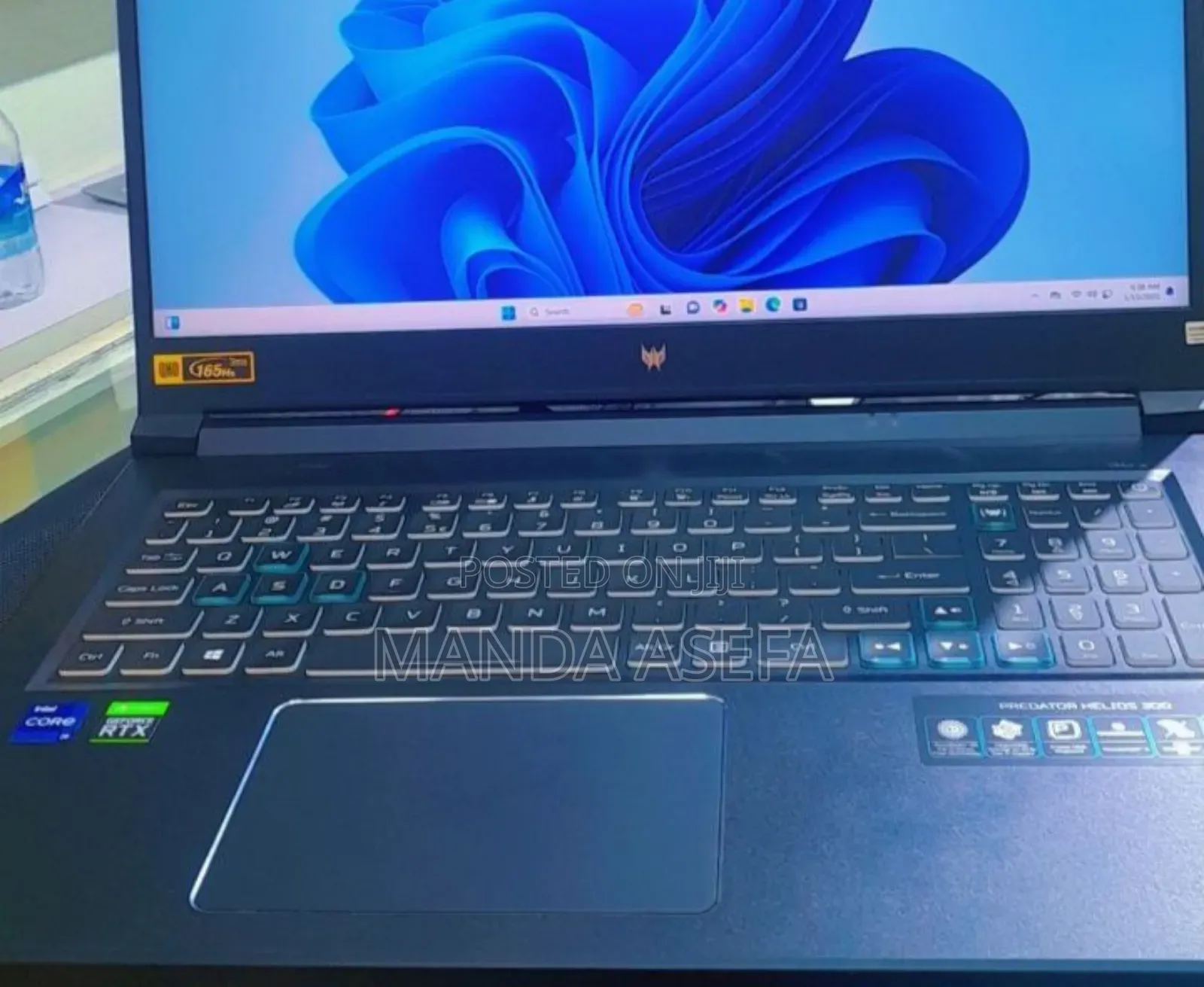 New Laptop Acer Predator Helios 300 16GB Intel Core I9 SSD 512GB