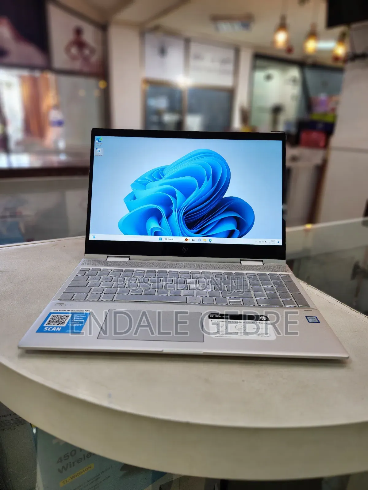 New Laptop HP Envy X360 12GB Intel Core I7 SSD 512GB