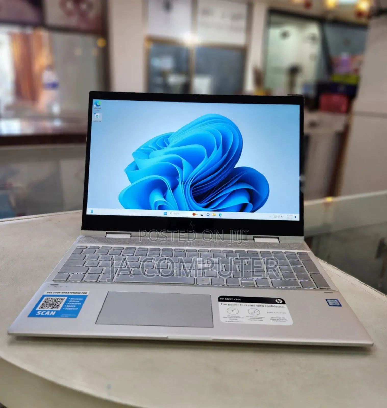 New Laptop HP Envy X360 16GB Intel Core I7 SSD 512GB