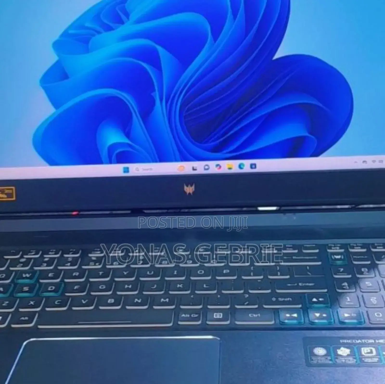 New Laptop Acer Predator Helios 300 16GB Intel Core I9 SSD 512GB