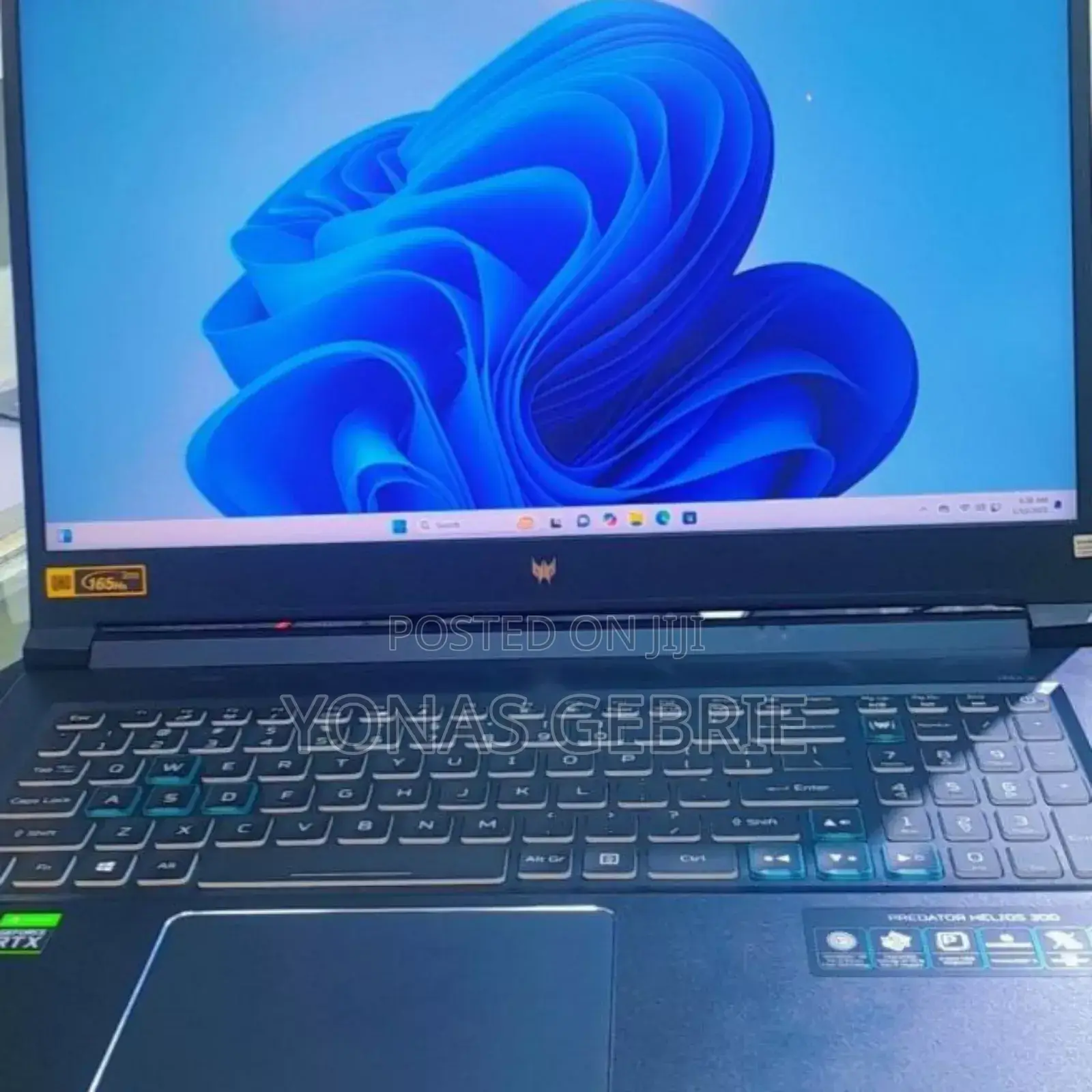 New Laptop Acer Predator Helios 300 16GB Intel Core I9 SSD 512GB