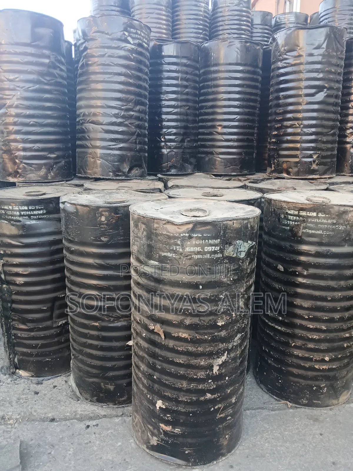 Bitumen 60/70 and 80/100