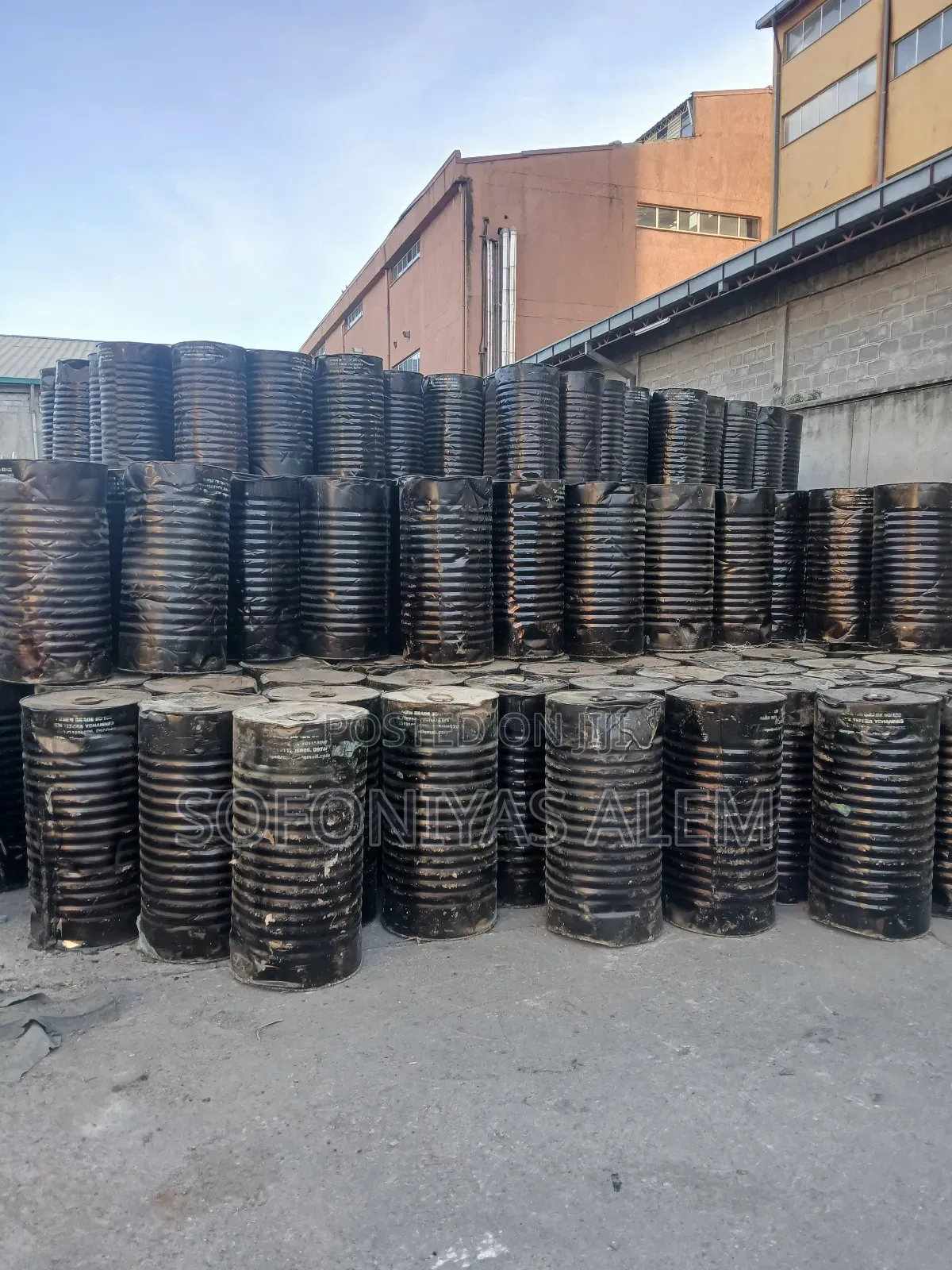 Bitumen 60/70 and 80/100