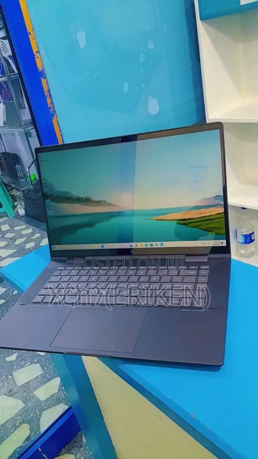 New Laptop HP Envy X360 8GB AMD Ryzen 5 SSD 256GB